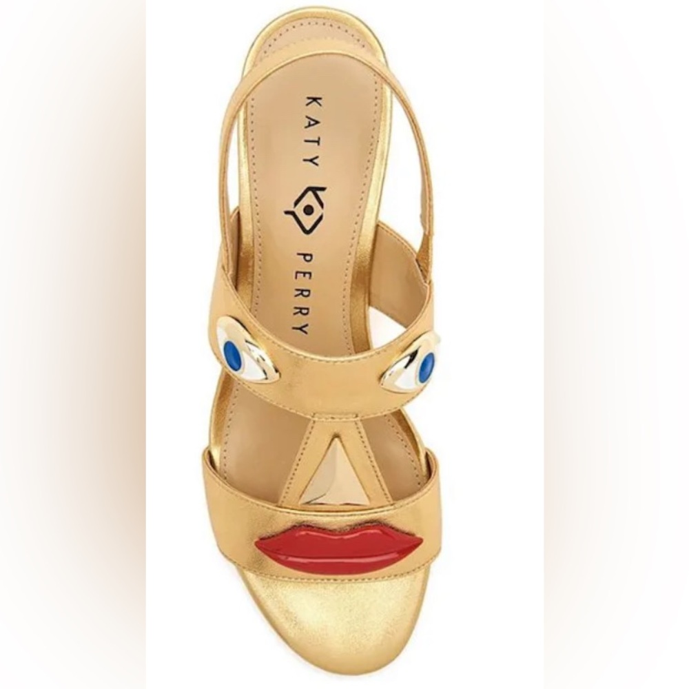 Like New! Katy Perry Ora Sandal Gold